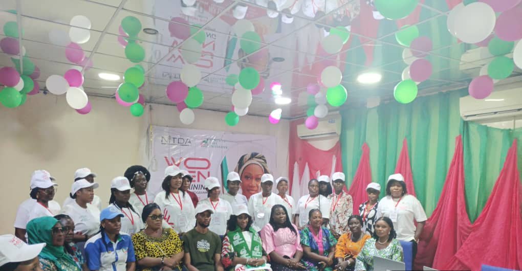 Participants of the Women ICT Training Empowerment Programme