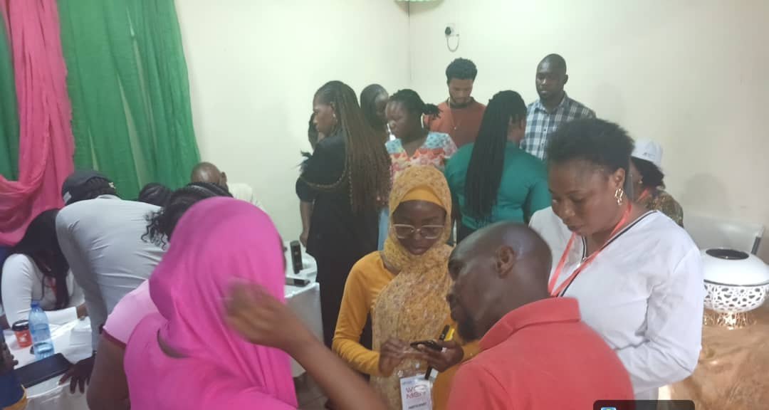 Instructors working one to one with participants