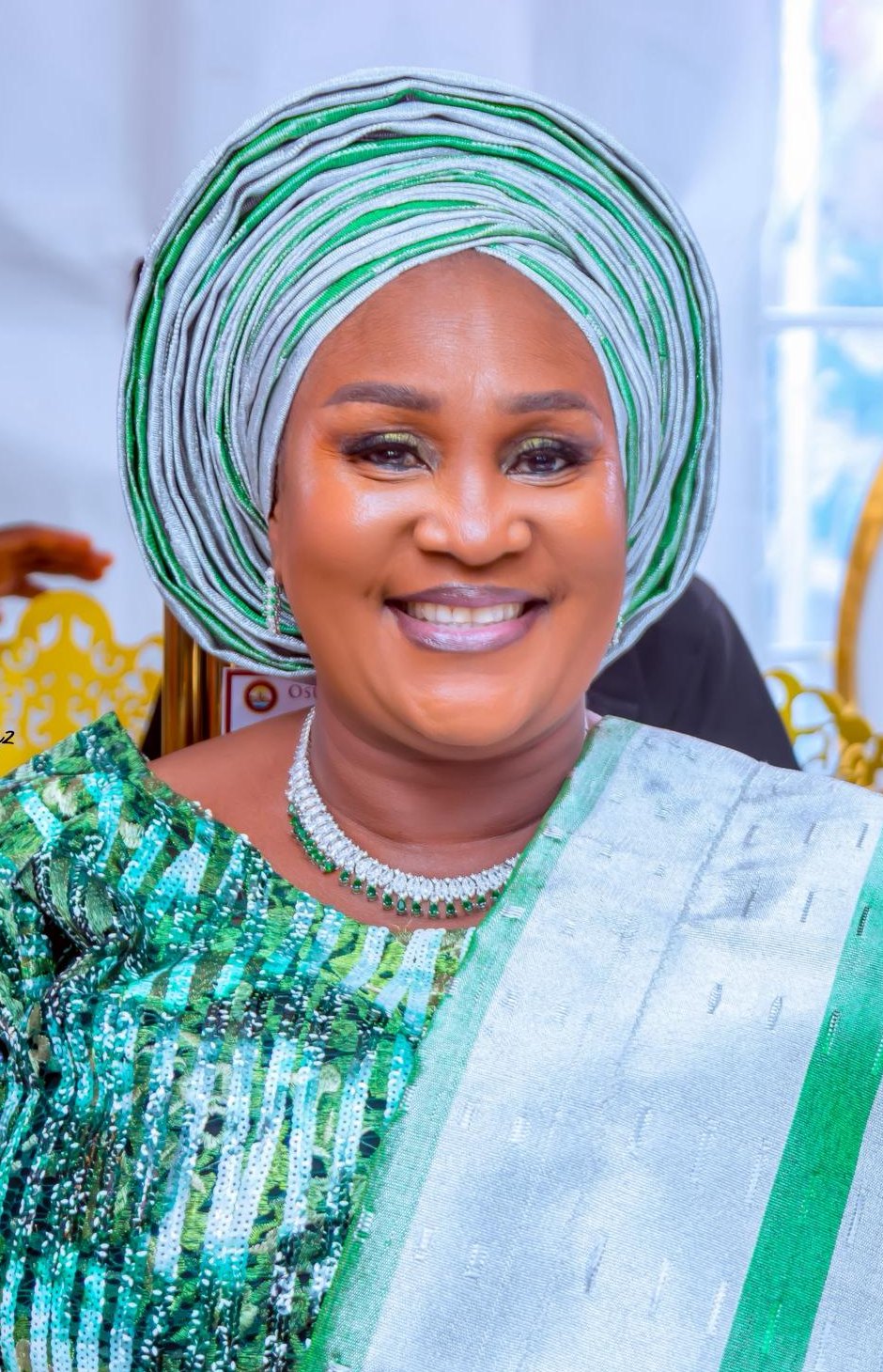 Chief (Mrs) Titilola Adeleke, Founder of the Ìmọ́lẹ̀ Osun Foundation